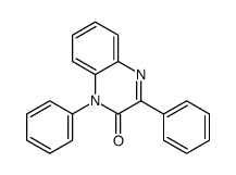 1,3-diphenylquinoxalin-2-one Structure
