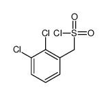 alpha-(Chlorosulphonyl)-2,3-dichlorotoluene Structure