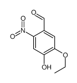 Benzaldehyde, 5-ethoxy-4-hydroxy-2-nitro- (9CI) picture