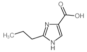 1H-Imidazole-4-carboxylicacid,2-propyl-(9CI) picture