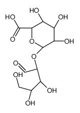 2-O-(glucopyranosyluronic acid)xylose structure