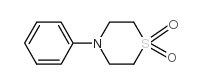 4-苯基硫代吗啉1,1-二氧化物图片