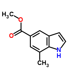Methyl 7-methyl-1H-indole-5-carboxylate picture