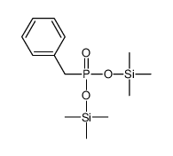 Bis(trimethylsilyl)=(phenylmethyl) phosphonate structure