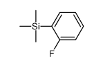 (2-氟苯基)三甲基硅烷结构式