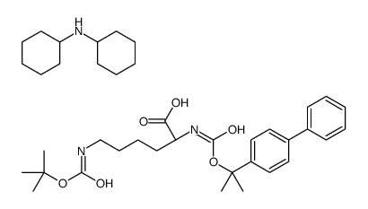 N(ALPHA)-BPOC-N(EPSILON)-BOC-L-LYSINE结构式