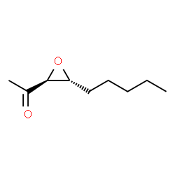 Ethanone, 1-[(2S,3R)-3-pentyloxiranyl]- (9CI) picture