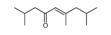 2,6,8-trimethyl-non-5-en-4-one Structure