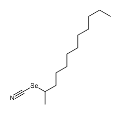 dodecan-2-yl selenocyanate Structure