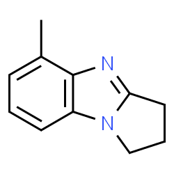 1H-Pyrrolo[1,2-a]benzimidazole,2,3-dihydro-5-methyl-(9CI)结构式