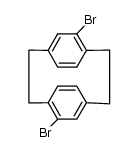 rac-pseudo-o-dibromo[2.2]paracyclophane Structure