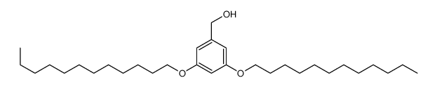 (3,5-didodecoxyphenyl)methanol Structure