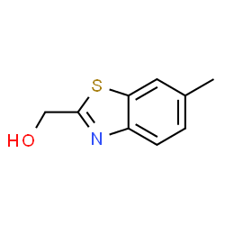 2-Benzothiazolemethanol,6-methyl-(9CI) Structure