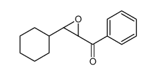 [(2S,3R)-3-cyclohexyloxiran-2-yl]-phenylmethanone Structure