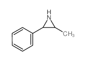 2-苯基-3-甲基环氮丙啶结构式