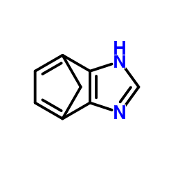 4,7-Methano-1H-benzimidazole(9CI) Structure