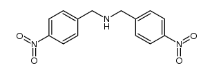 bis-(4-nitrobenzyl)amine Structure