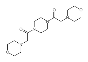 2-morpholin-4-yl-1-[4-(2-morpholin-4-ylacetyl)piperazin-1-yl]ethanone picture