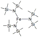 Tris[bis(trimethylsilyl)amino]iron(III)结构式