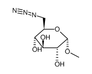 Methyl 6-azido-6-deoxy-alpha-D-glucopyranoside picture