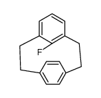 8-Fluoro[2.2]metaparacyclophan结构式