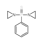 Aziridine,1,1'-(phenylphosphinothioylidene)bis- (9CI) picture