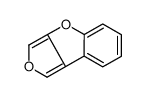 Furo[3,4-b]benzofuran (8CI,9CI) structure