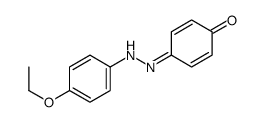 4'-Ethoxyazobenzene-4-ol structure