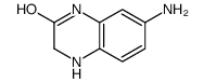6-氨基-2H-苯并[b][1,4]噁嗪-3(4H)-酮结构式