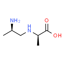 D-Alanine, N-[(2R)-2-aminopropyl]- (9CI) structure