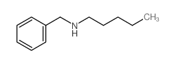 Benzenemethanamine,N-pentyl-结构式