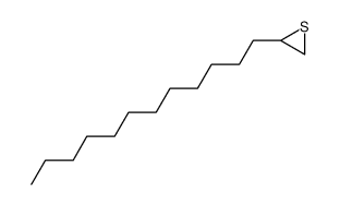 1-Tetradecene sulfide Structure