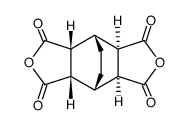 双环[2.2.2]辛烷-2,3,5,6-四甲酸2,3:5,6-二酐结构式