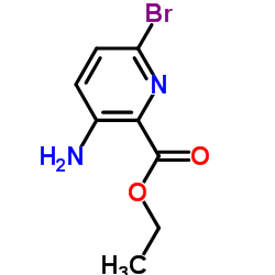 Ethyl 3-amino-6-bromo-2-pyridinecarboxylate picture