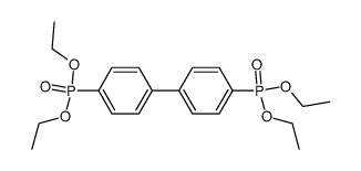 Tetraethyl 4,4'-biphenylenebisphosphonate Structure