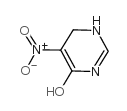 4-Pyrimidinol,1,6-dihydro-5-nitro- structure