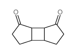 octahydrocyclobuta[1,2-a:3,4-a']dicyclopentene-1,6-dione结构式