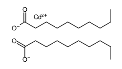 cadmium didecanoate Structure