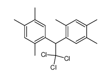 1,1,1-trichloro-2,2-bis-(2,4,5-trimethyl-phenyl)-ethane Structure