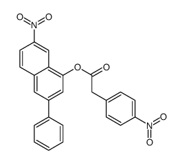 7-nitro-3-phenyl-1-naphthyl 4-nitrophenylacetate picture