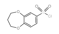 3,4-dihydro-2h-1,5-benzodioxepine-7-sulfonyl chloride picture