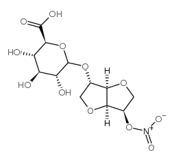 异山梨醇5-一酸酯2-β-D-葡糖醛酸图片