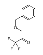 1,1,1-trifluoro-3-phenylmethoxypropan-2-one结构式