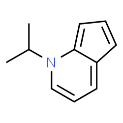 1H-Cyclopenta[b]pyridine,1-(1-methylethyl)-(9CI)结构式