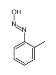 N-(2-methylphenyl)nitrous amide结构式