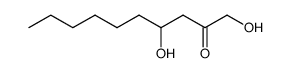 1,4-dihydroxydecan-2-one结构式