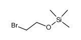 (2-Bromoethoxy)trimethylsilane Structure