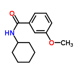 N-Cyclohexyl-3-methoxybenzamide picture