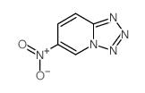 3-nitro-1,7,8,9-tetrazabicyclo[4.3.0]nona-2,4,6,8-tetraene结构式