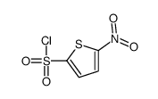 5-nitrothiophene-2-sulfonyl chloride structure